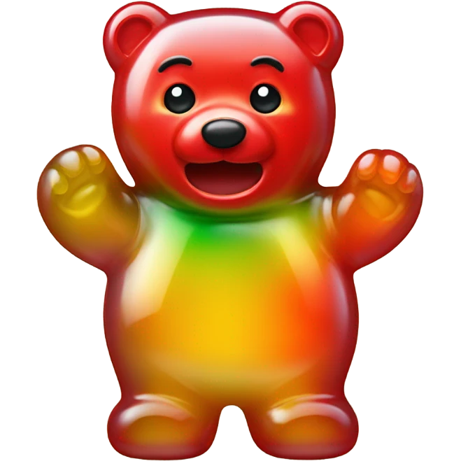 Gummy emoji