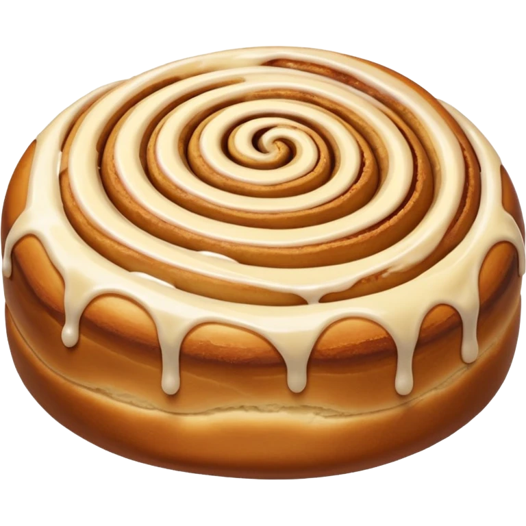 Cinnamon roll emoji