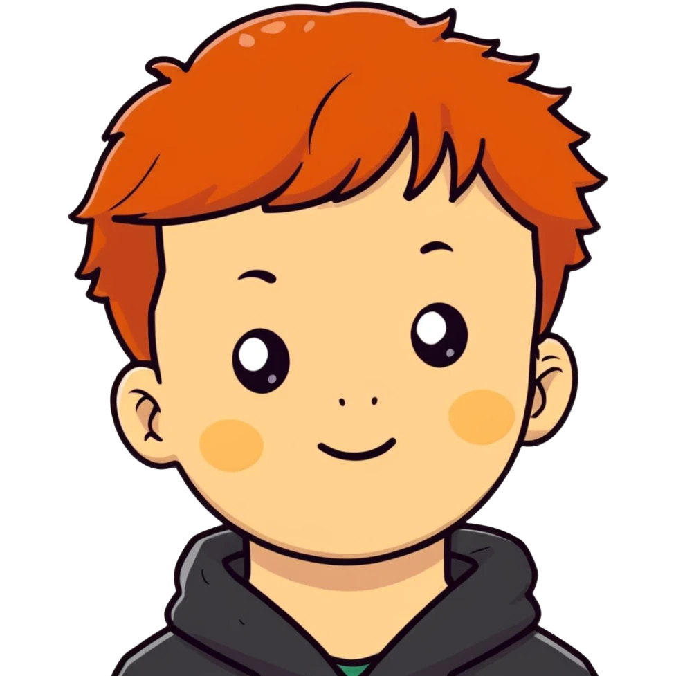 Ron Weasley wizard boy with ginger hair and freckles emoji