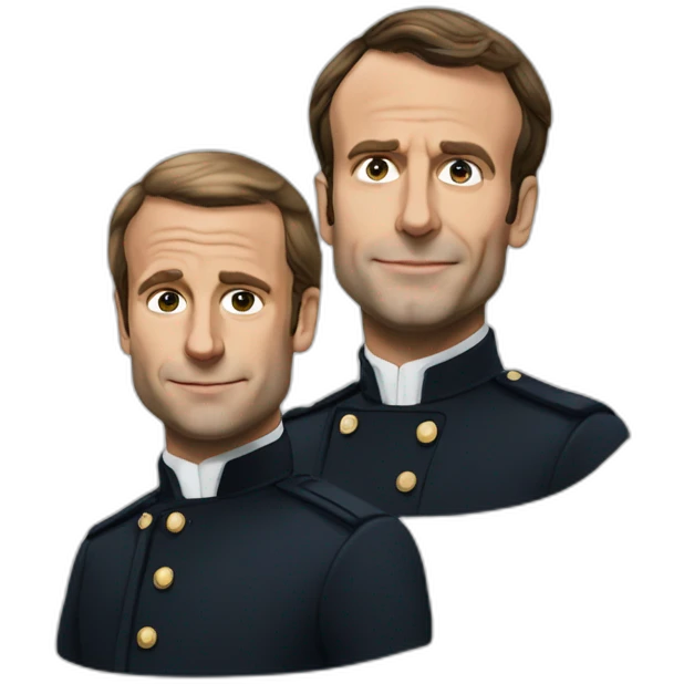 Macron and Macron  emoji