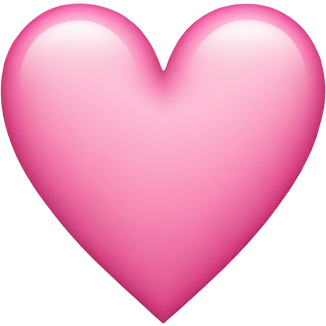 pink heart emoji