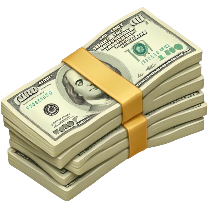 paper payment  for designer emoji