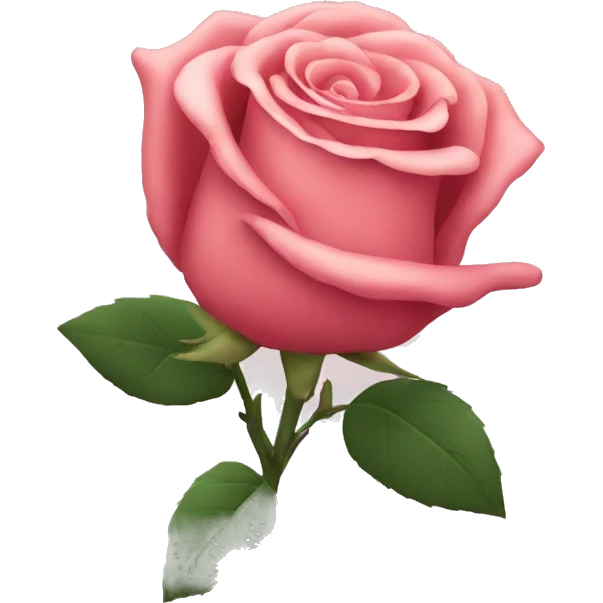 Rose emoji