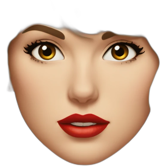 taylor-swift-glare emoji