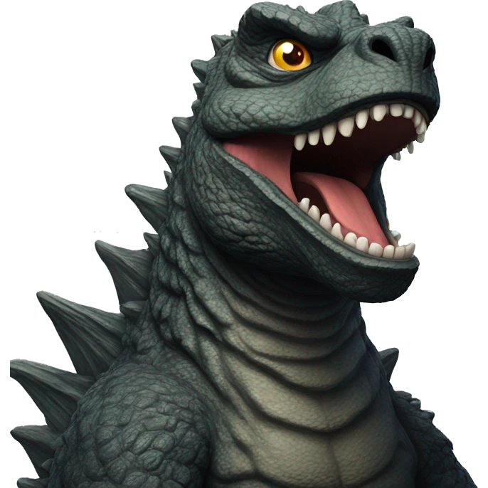 godzilla emoji