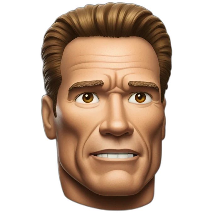 arnold schwarzenegger in total recall movie emoji