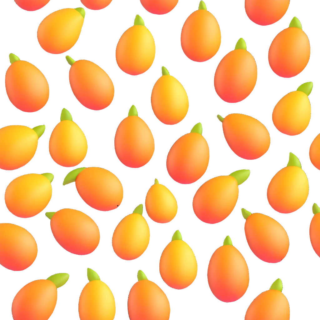 mango fruit emoji