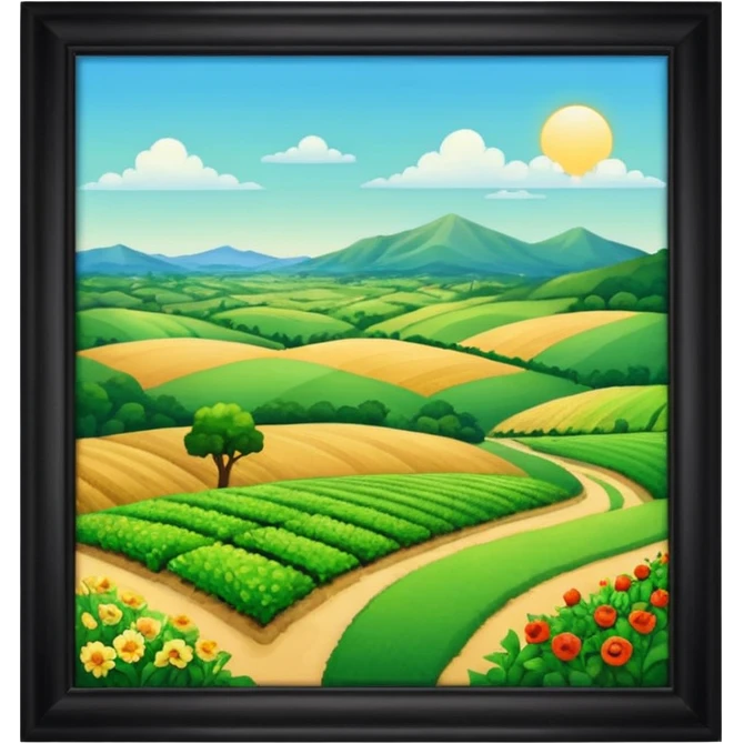 La oanterre rise emoji