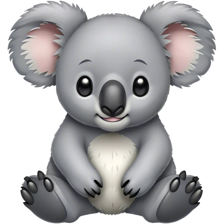 Koala with stitch  emoji