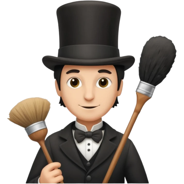 Chimney Sweeper emoji