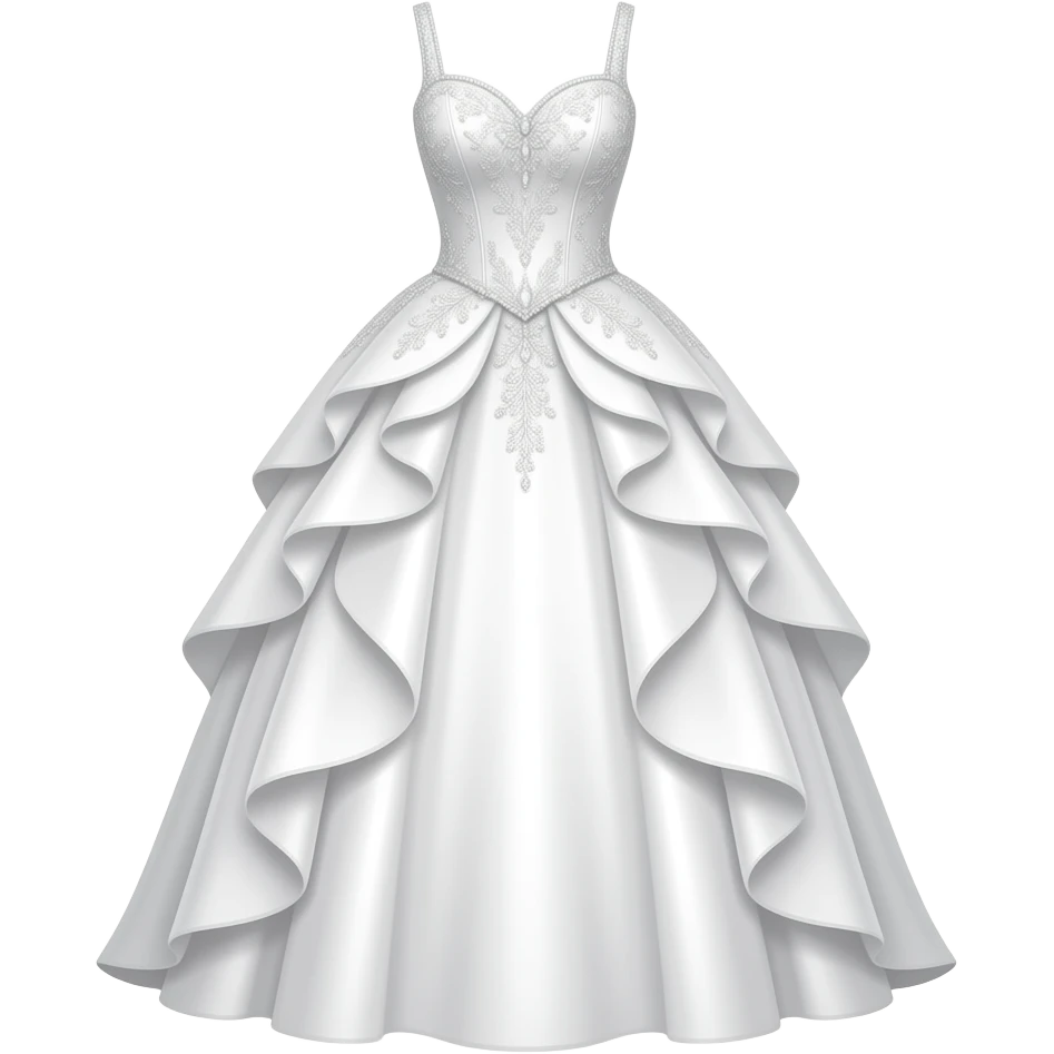 wedding dress emoji