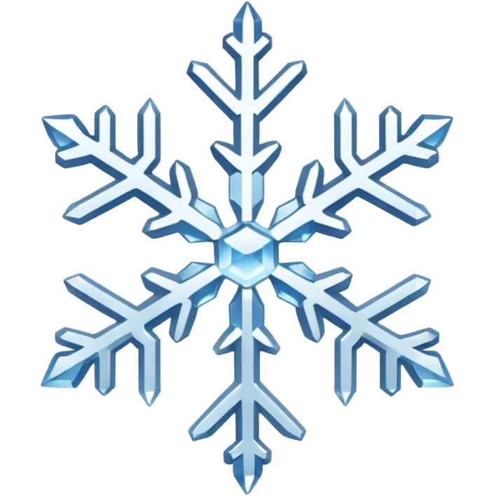 brilliance snowflake emoji