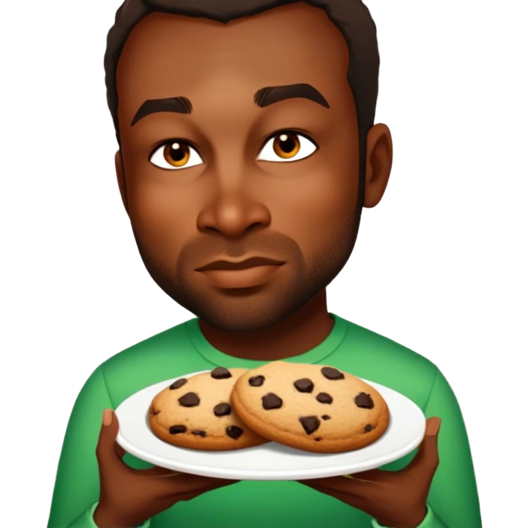 Irish Cookie emoji