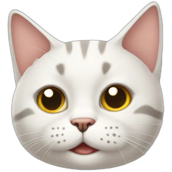embarrased cat emoji
