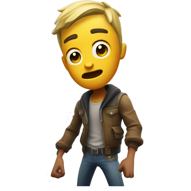 fortnite dab emoji