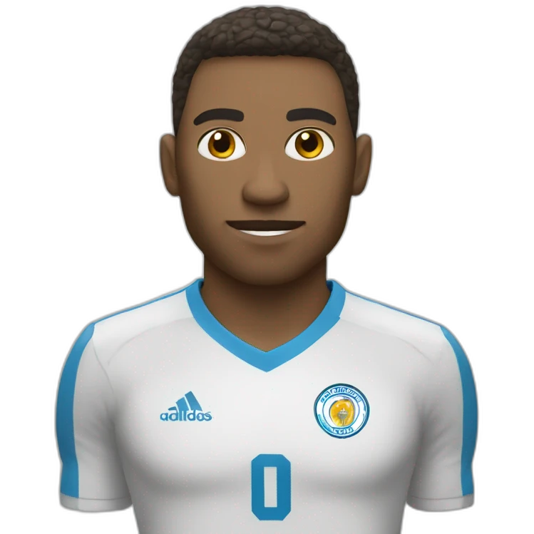 Un footballeur qui tacle emoji