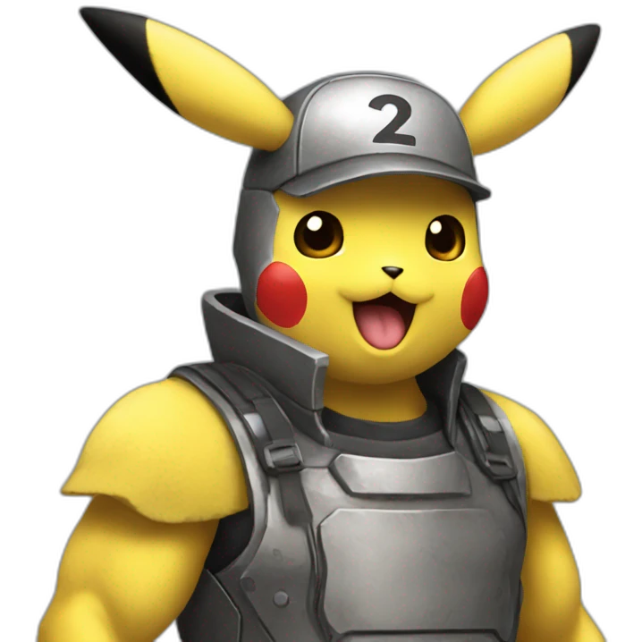 iron pikachu emoji