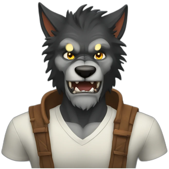werewolf emoji
