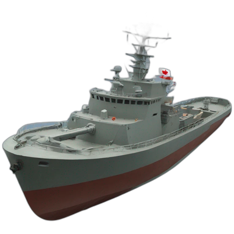 Canada transfers naval boats to Ukraine emoji