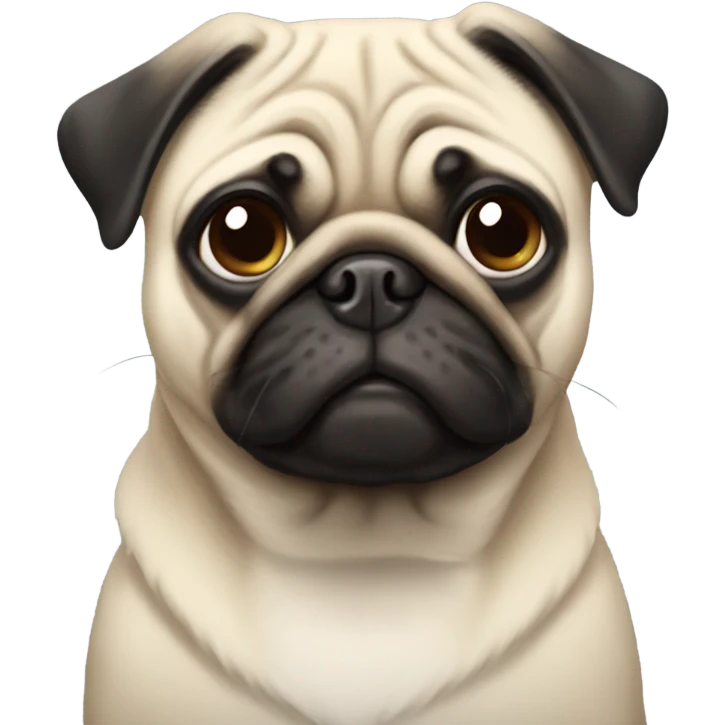 Pug emoji