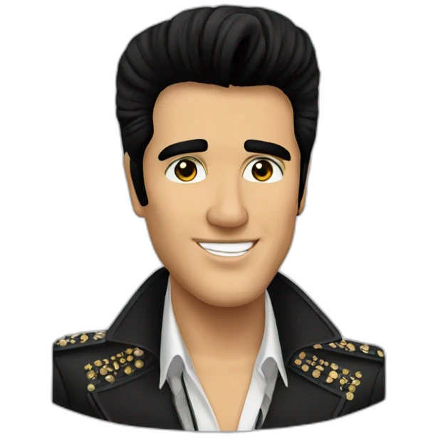 Elvis prestley emoji