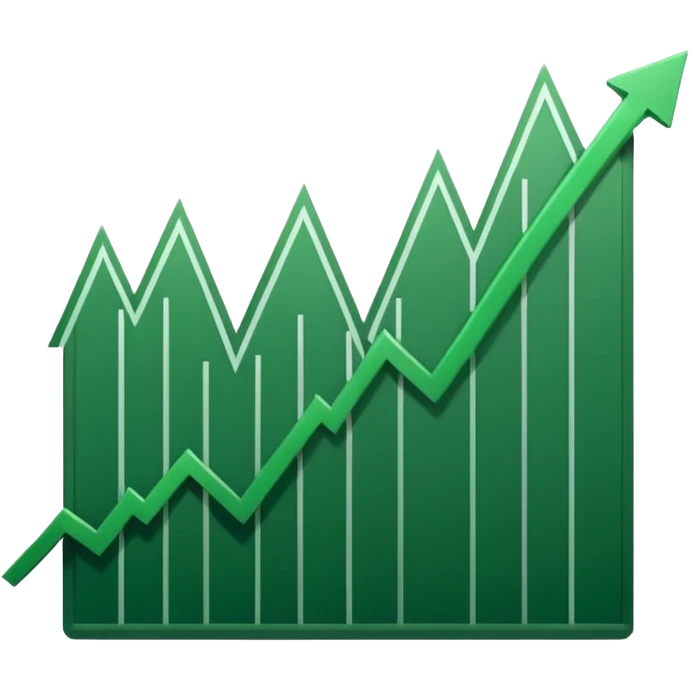 Stocks going up emoji