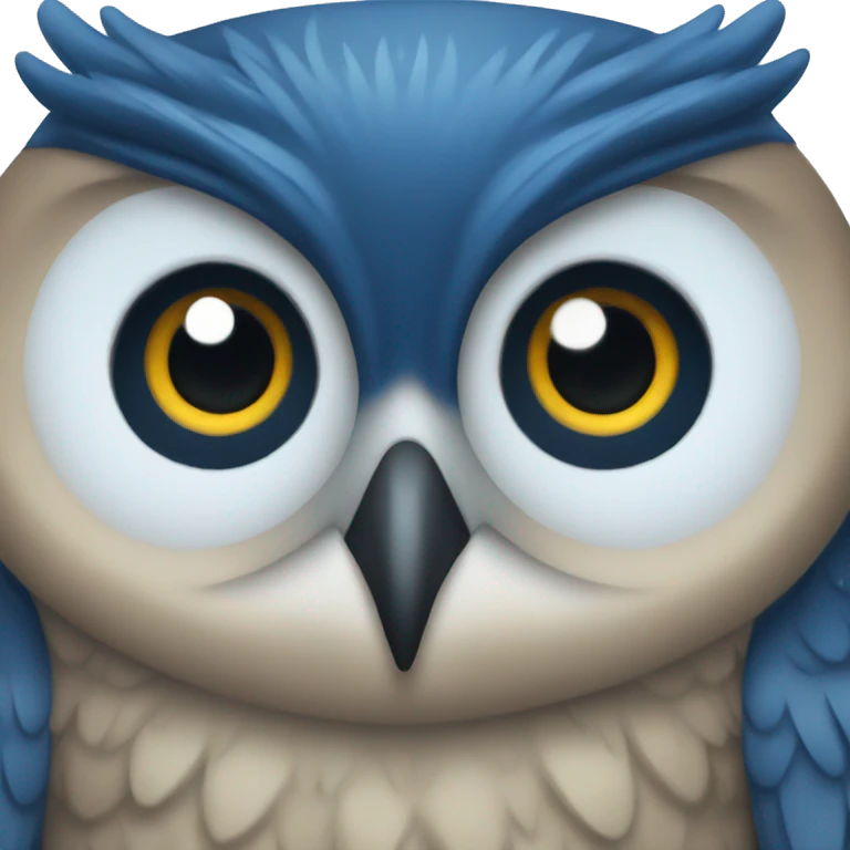 Blue Owl emoji