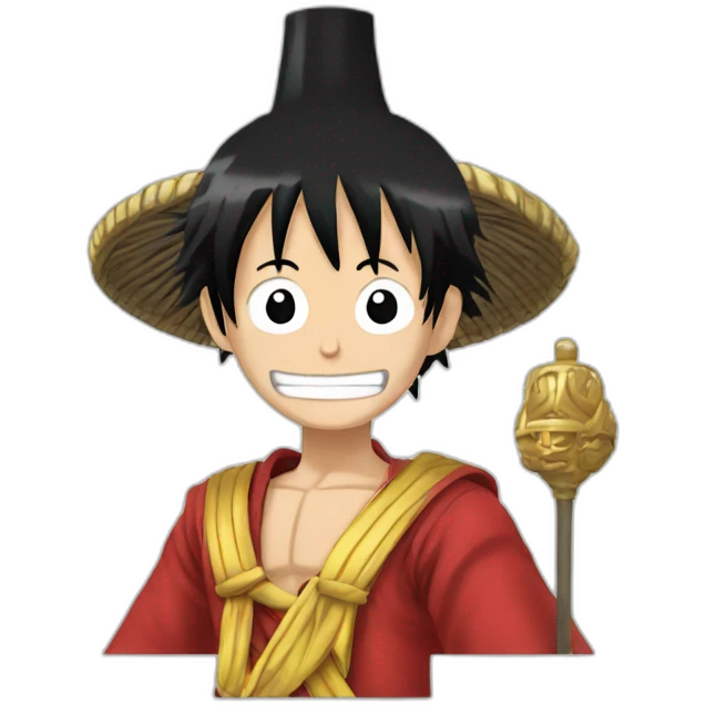 Emperor Luffy emoji