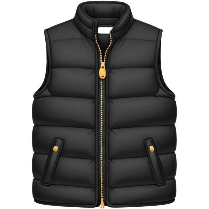 puffer vest  emoji
