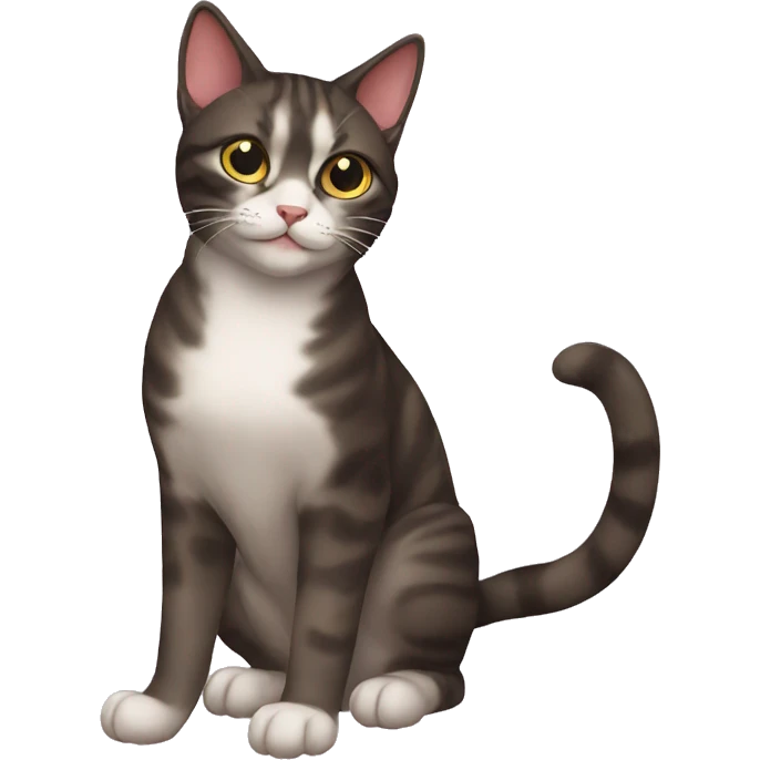 Cat ve emoji