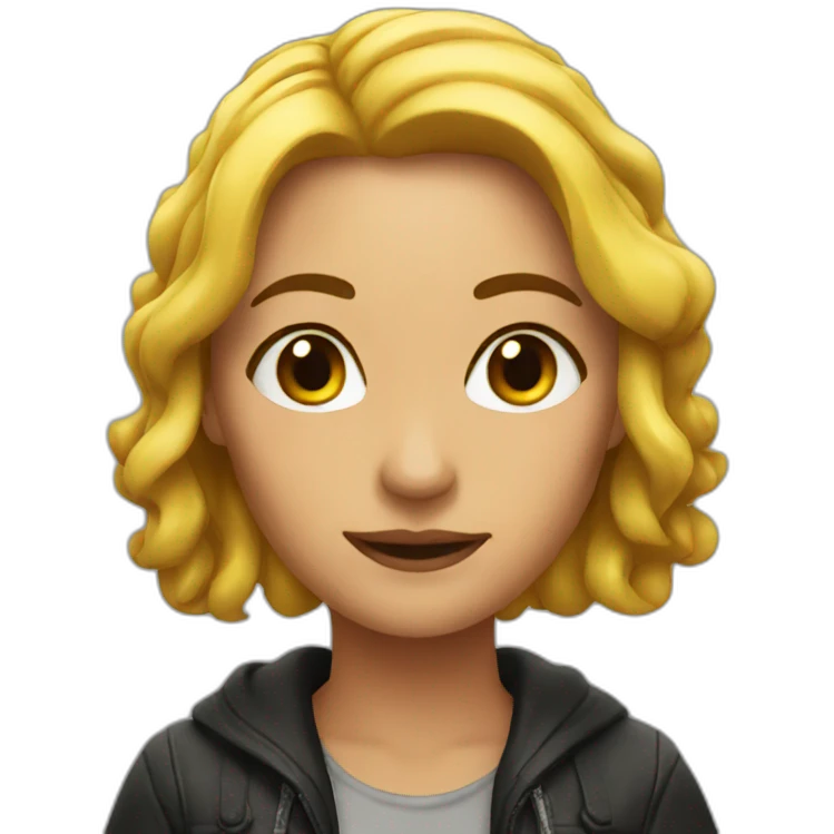 Woman, scorpion emoji