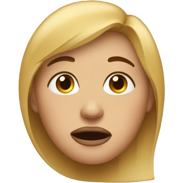 BIGGG LADY crying emoji