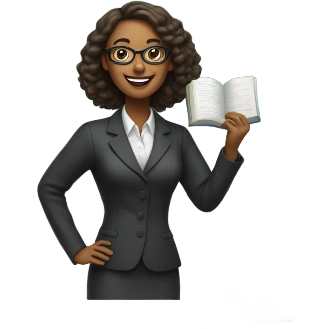 teacher woman emoji