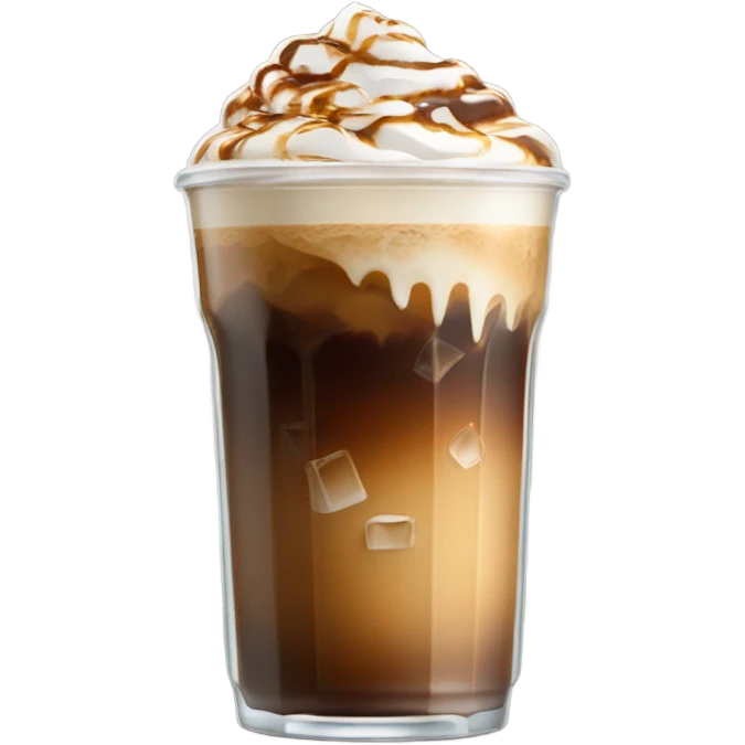 iced coffee emoji