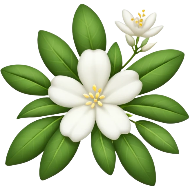 Night jasmine emoji