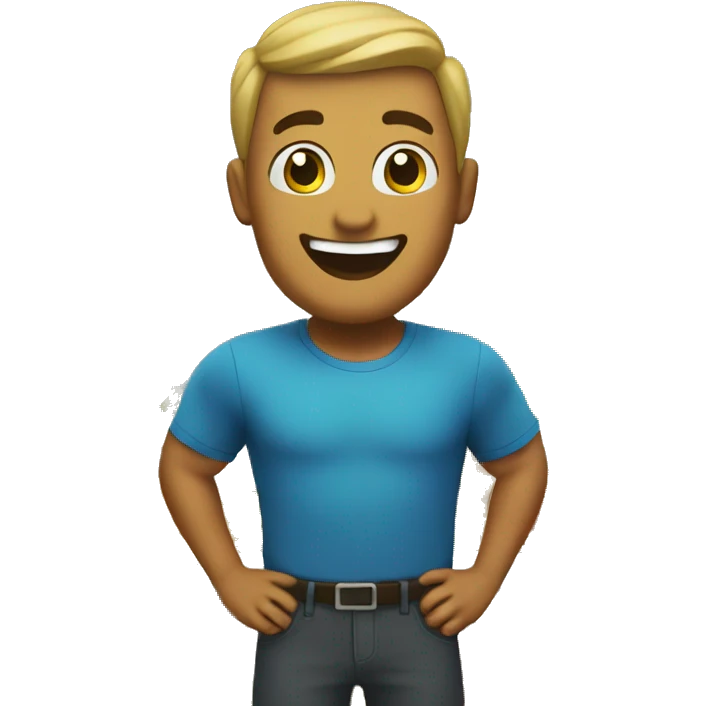 happy supermaket emoji