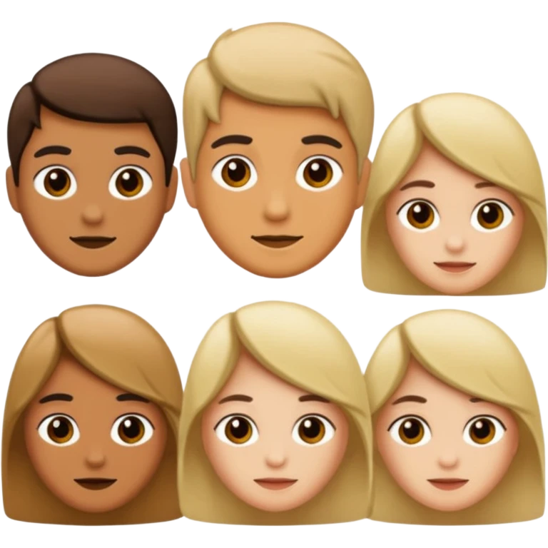 Mixe des emoji 🤷🏼7️⃣6️⃣ emoji