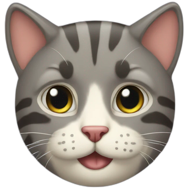 Man cat emoji