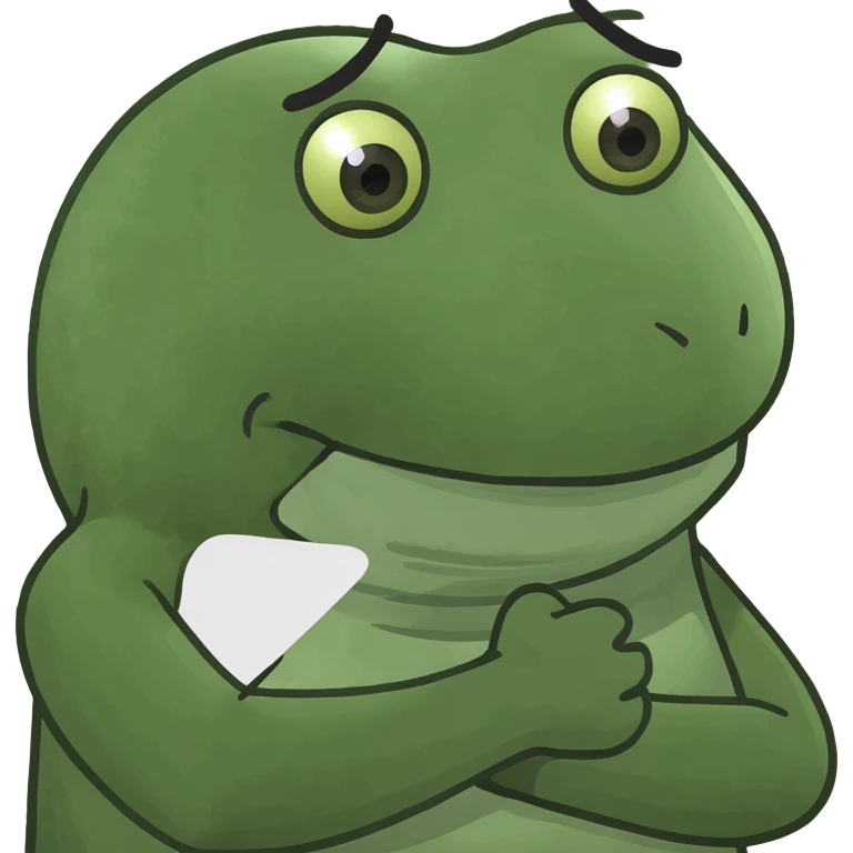Emoji crossing it’s Arms emoji