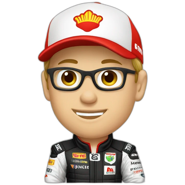 Kimi Räikkonen emoji