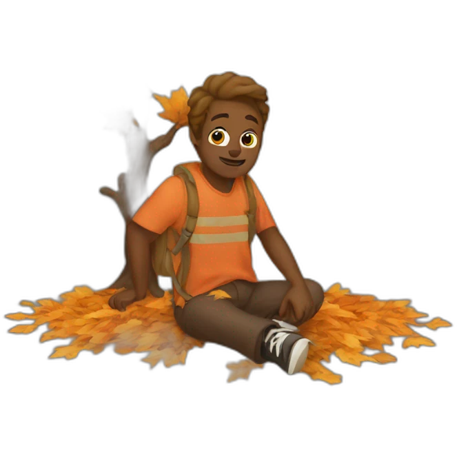 fall emoji