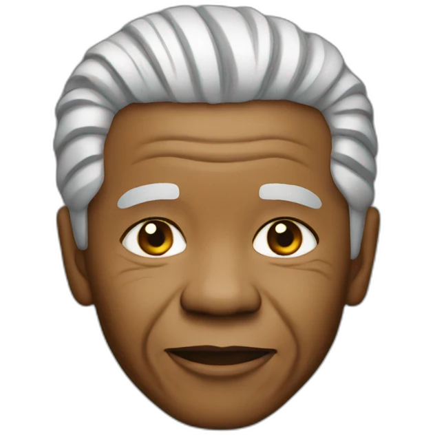 nelson mandela emoji