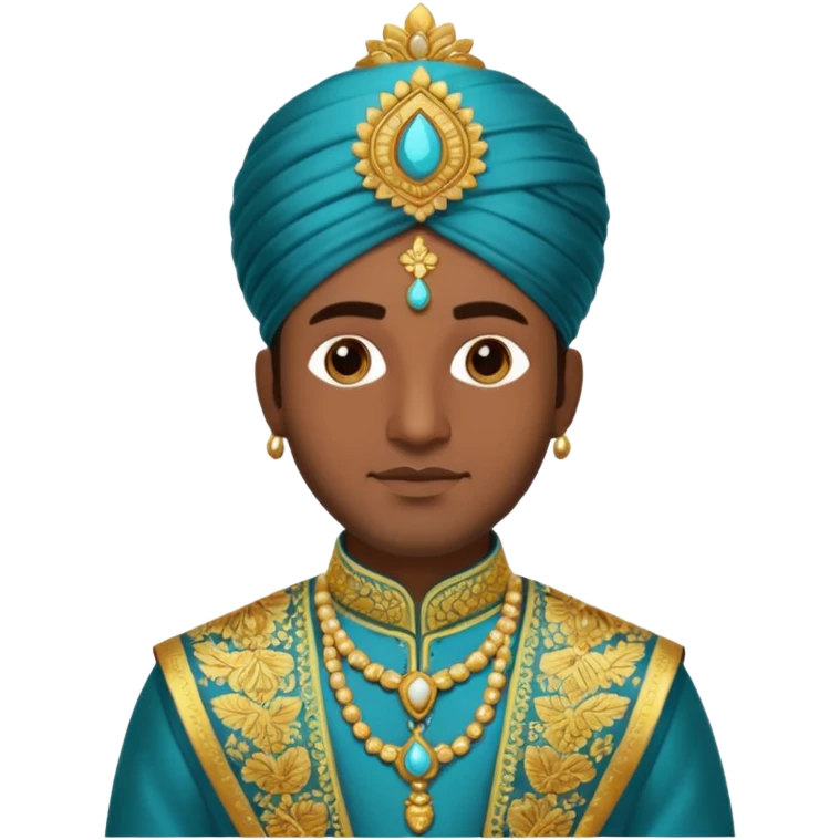 indian groom emoji