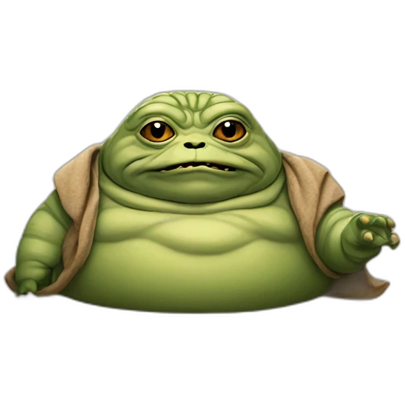 Jabba the hunt emoji