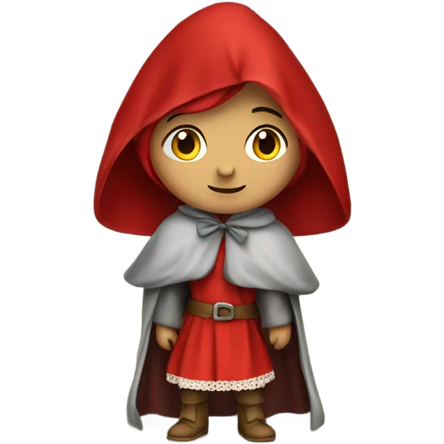 petit chaperon rouge emoji