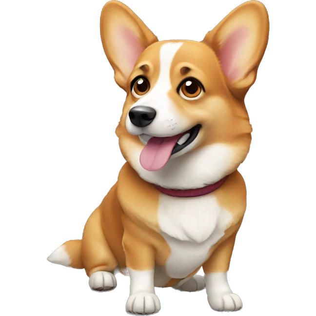 Corgi emoji