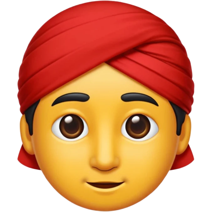 Türk bayrağı  emoji