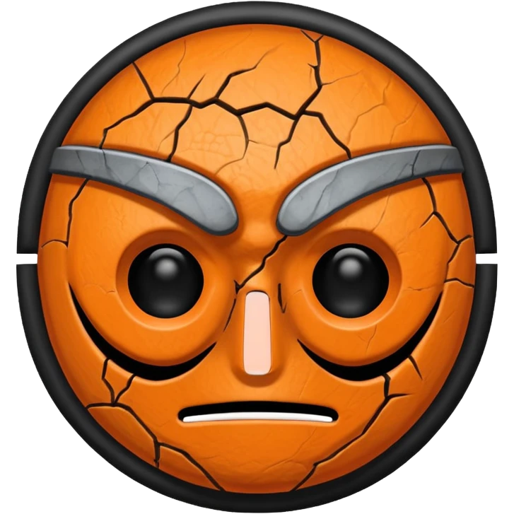 Anime emoji of Obito mask emoji