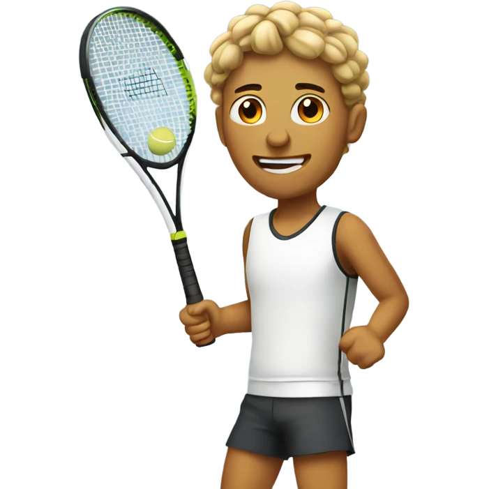 Tennis emoji