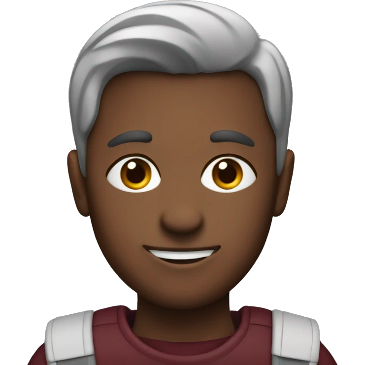 maroon and grey backpa emoji